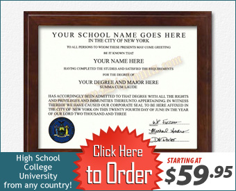 Fake Diplomas - Fake Diplomas That Look Real, Fake High School Diploma, Fake College Diploma, Fake University Diploma, Fake International Diploma